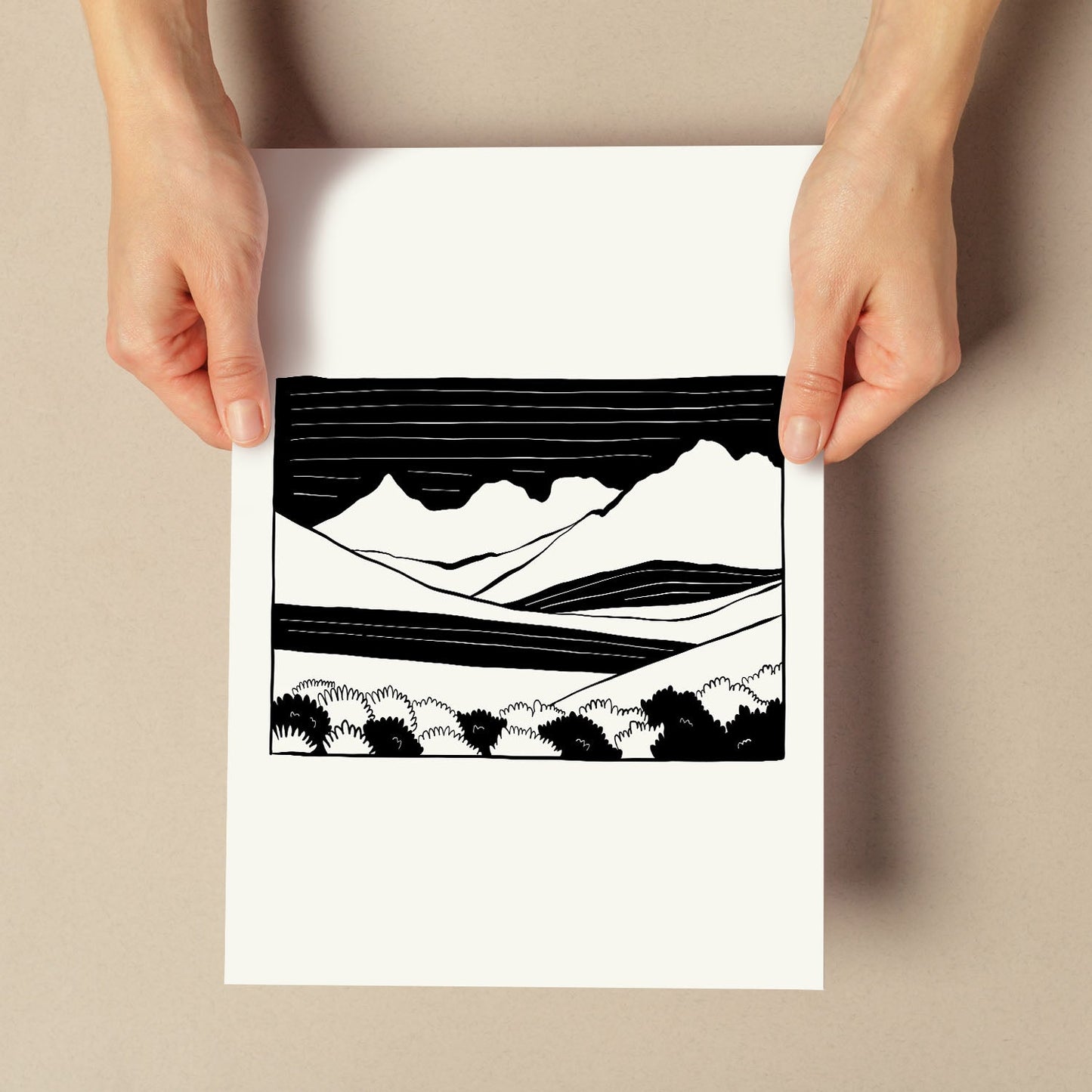 Valley of Mountains-Artwork-Nacnic-Nacnic Estudio SL