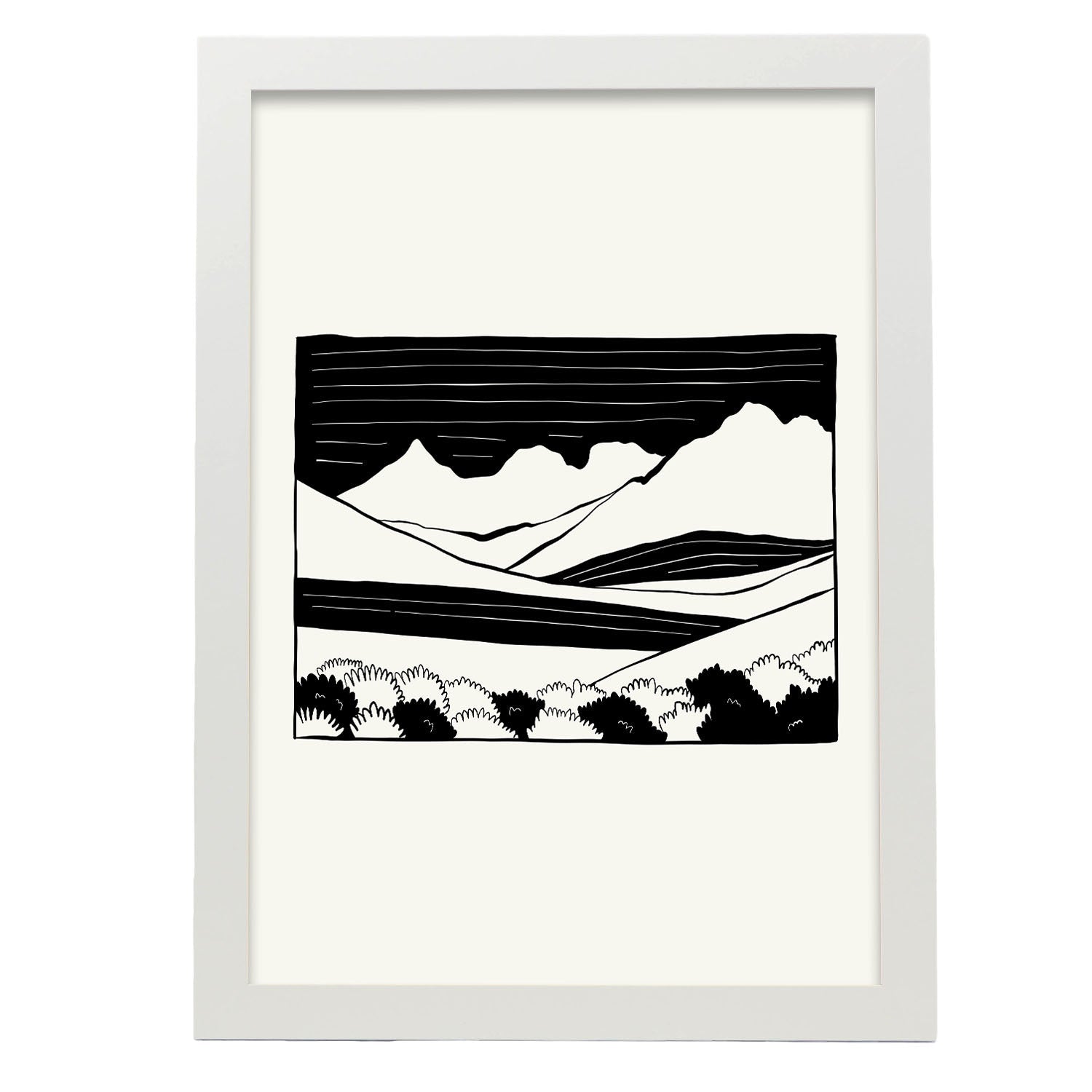 Valley of Mountains-Artwork-Nacnic-A3-Marco Blanco-Nacnic Estudio SL