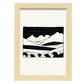 Valley of Mountains-Artwork-Nacnic-A4-Marco Madera clara-Nacnic Estudio SL