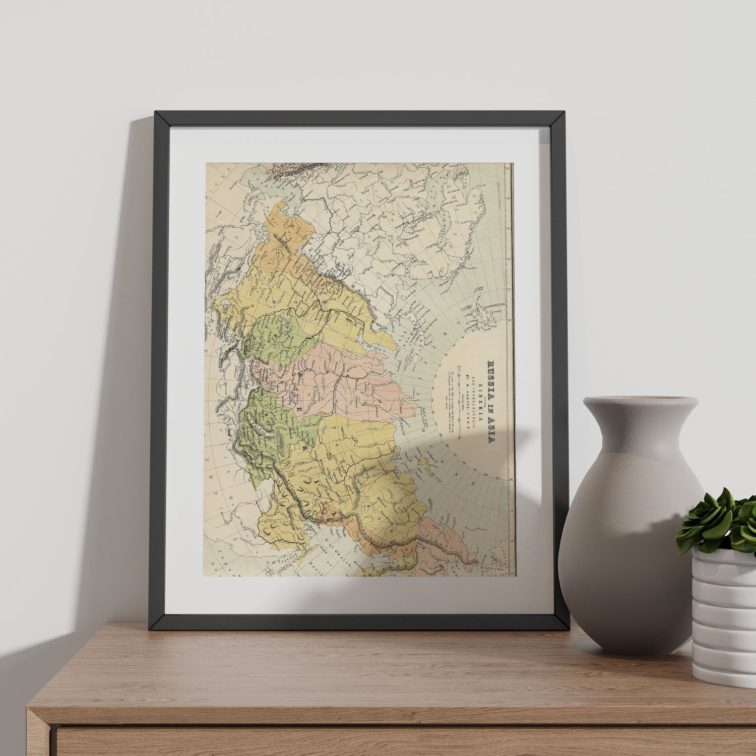 Vintage-map-of-Russia-in-Europe-Artwork-Nacnic-Nacnic Estudio SL