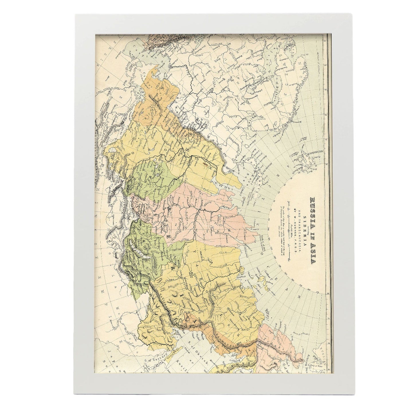 Vintage-map-of-Russia-in-Europe-Artwork-Nacnic-A3-Marco Blanco-Nacnic Estudio SL