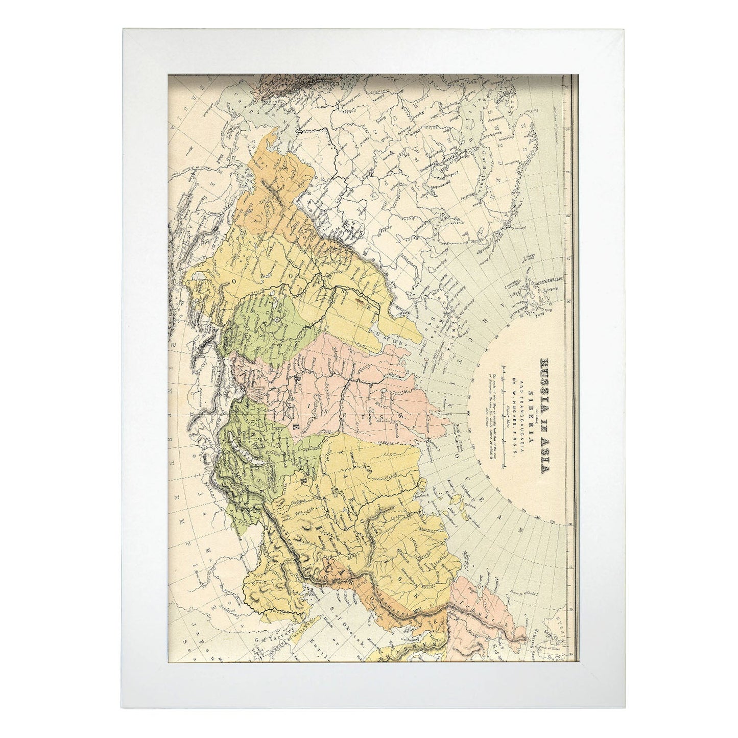 Vintage-map-of-Russia-in-Europe-Artwork-Nacnic-A4-Marco Blanco-Nacnic Estudio SL