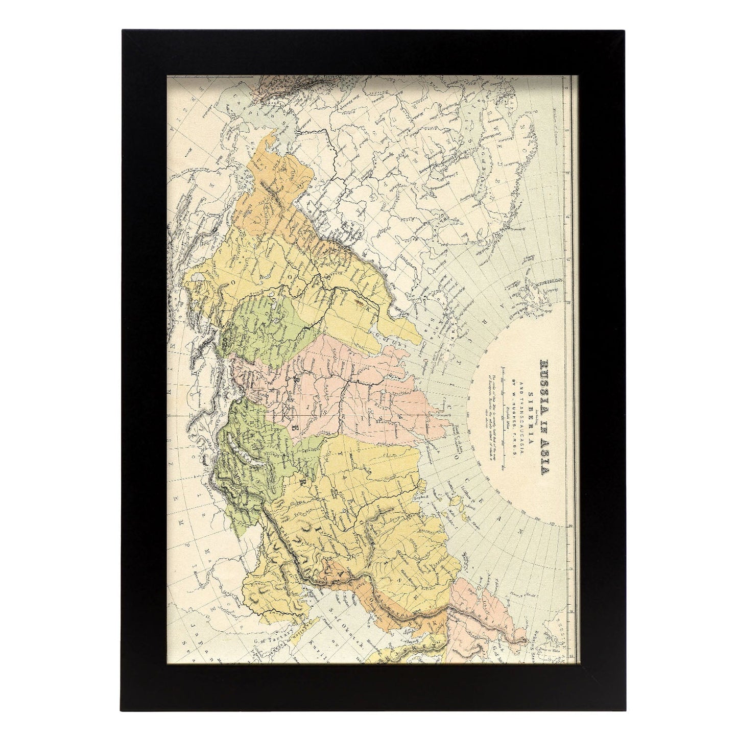 Vintage-map-of-Russia-in-Europe-Artwork-Nacnic-A4-Sin marco-Nacnic Estudio SL
