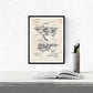 Vintage - Pack de 4 Láminas con Patentes de Cocina. Set de Posters con inventos y Patentes Antiguas.-Artwork-Nacnic-Nacnic Estudio SL