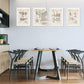 Vintage - Pack de 4 Láminas con Patentes de Cocina. Set de Posters con inventos y Patentes Antiguas.-Artwork-Nacnic-Nacnic Estudio SL