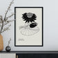 Water Lily-Artwork-Nacnic-Nacnic Estudio SL