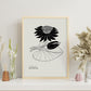 Water Lily-Artwork-Nacnic-Nacnic Estudio SL