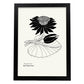 Water Lily-Artwork-Nacnic-A3-Sin marco-Nacnic Estudio SL