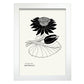 Water Lily-Artwork-Nacnic-A4-Marco Blanco-Nacnic Estudio SL