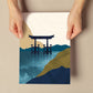 Water Temple-Artwork-Nacnic-Nacnic Estudio SL