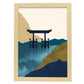 Water Temple-Artwork-Nacnic-A3-Marco Madera clara-Nacnic Estudio SL