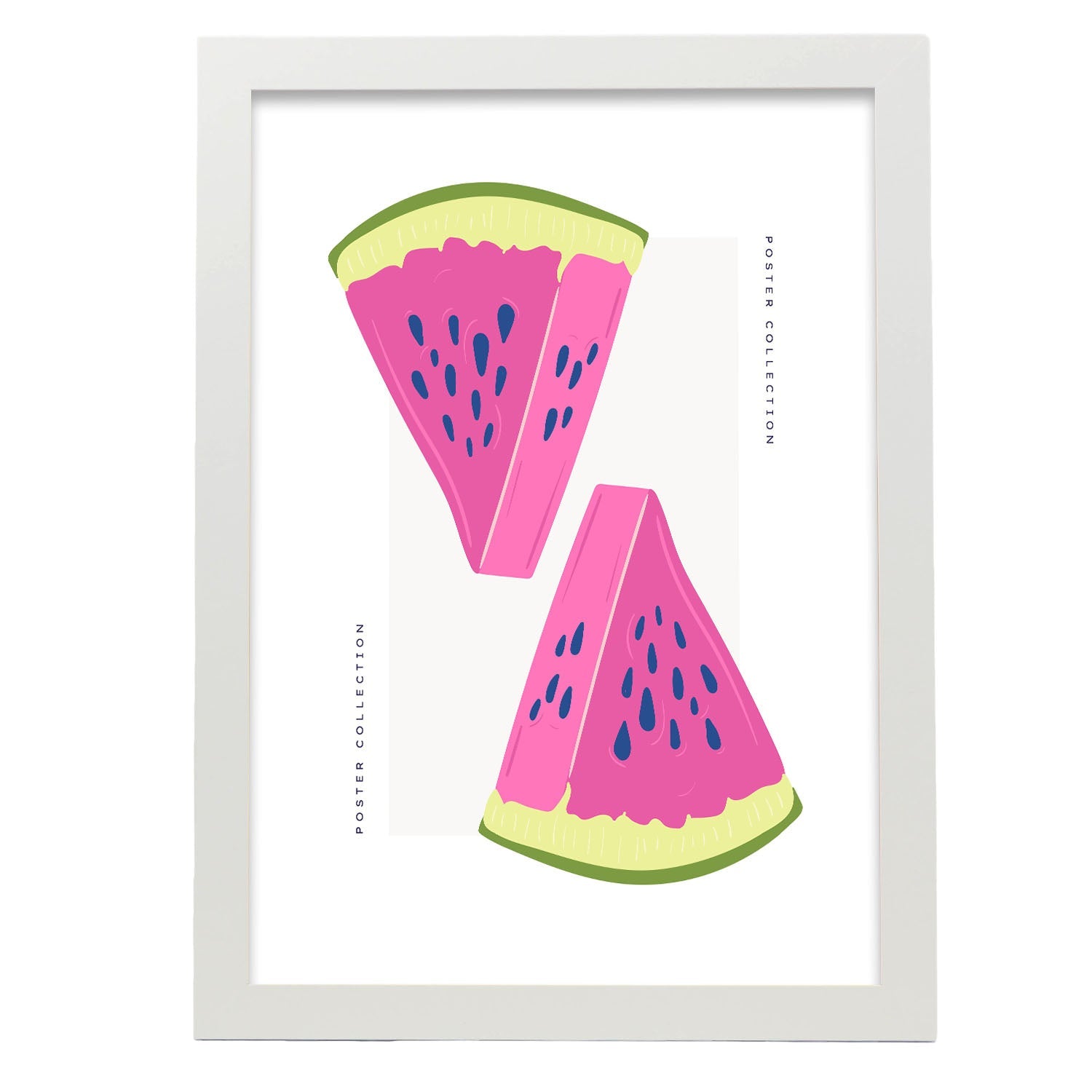 Watermelon Reflected-Artwork-Nacnic-A3-Marco Blanco-Nacnic Estudio SL