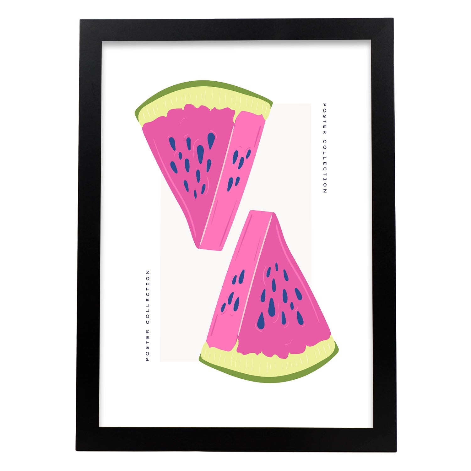 Watermelon Reflected-Artwork-Nacnic-A3-Sin marco-Nacnic Estudio SL