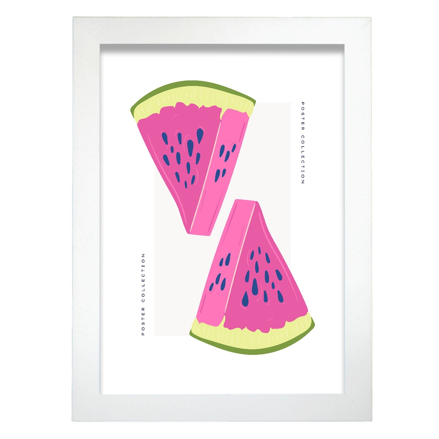 Watermelon Reflected-Artwork-Nacnic-A4-Marco Blanco-Nacnic Estudio SL