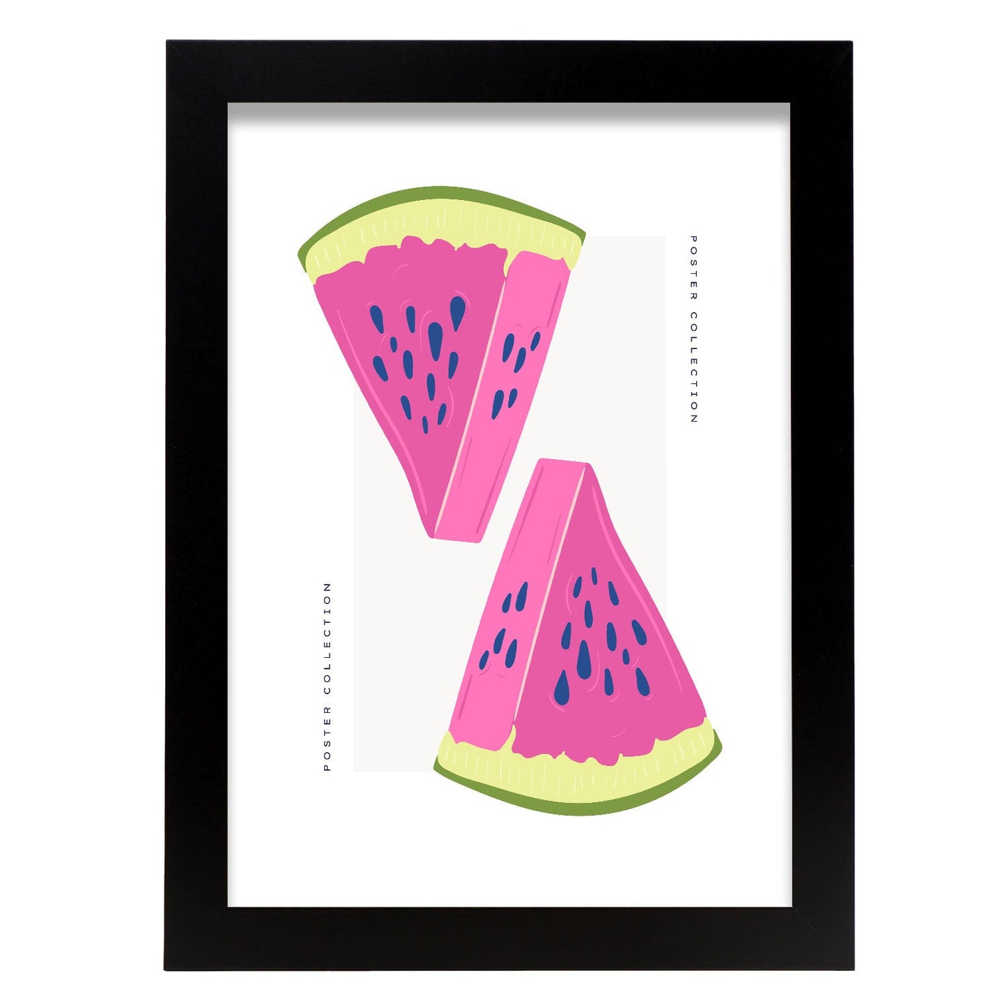 Watermelon Reflected-Artwork-Nacnic-A4-Sin marco-Nacnic Estudio SL