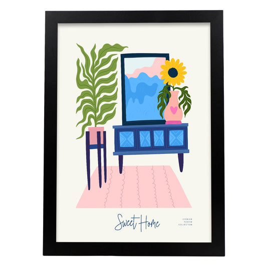 Welcoming Home-Artwork-Nacnic-A3-Sin marco-Nacnic Estudio SL