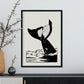 Whale tail-Artwork-Nacnic-Nacnic Estudio SL