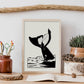 Whale tail-Artwork-Nacnic-Nacnic Estudio SL