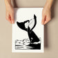 Whale tail-Artwork-Nacnic-Nacnic Estudio SL