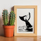 Whale tail-Artwork-Nacnic-Nacnic Estudio SL