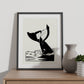 Whale tail-Artwork-Nacnic-Nacnic Estudio SL