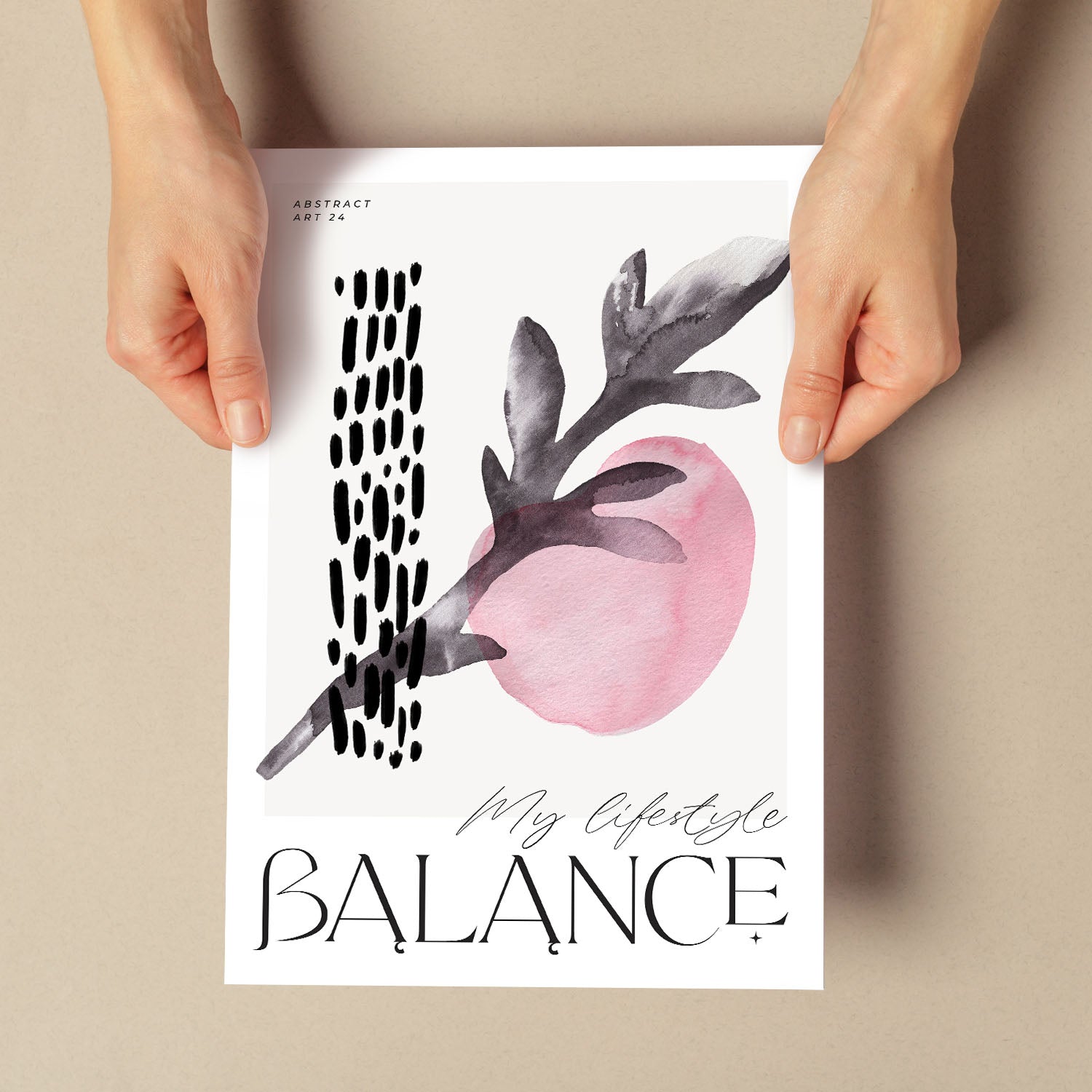 World balance-Artwork-Nacnic-Nacnic Estudio SL