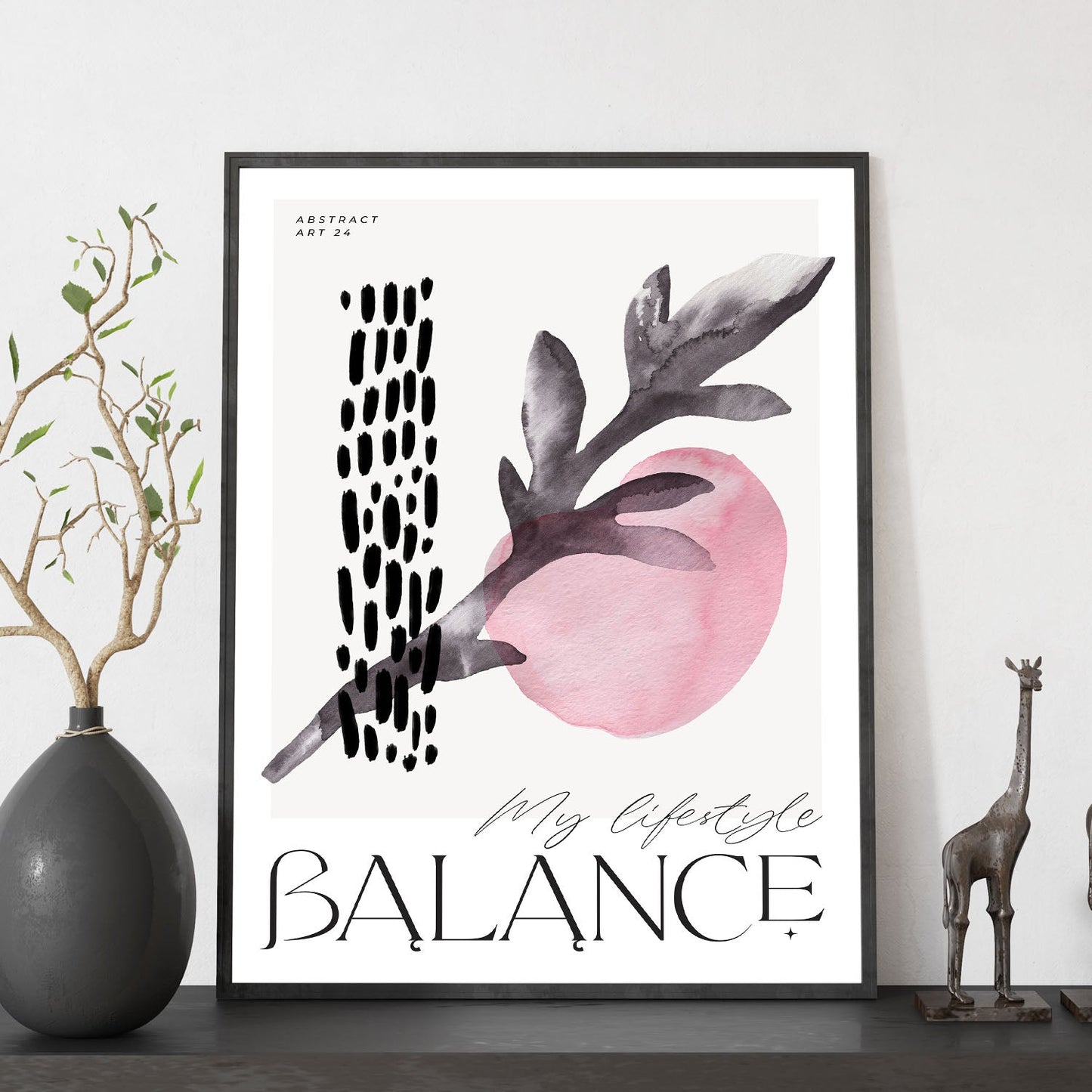 World balance-Artwork-Nacnic-Nacnic Estudio SL