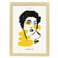 Youth Face-Artwork-Nacnic-A3-Marco Madera clara-Nacnic Estudio SL