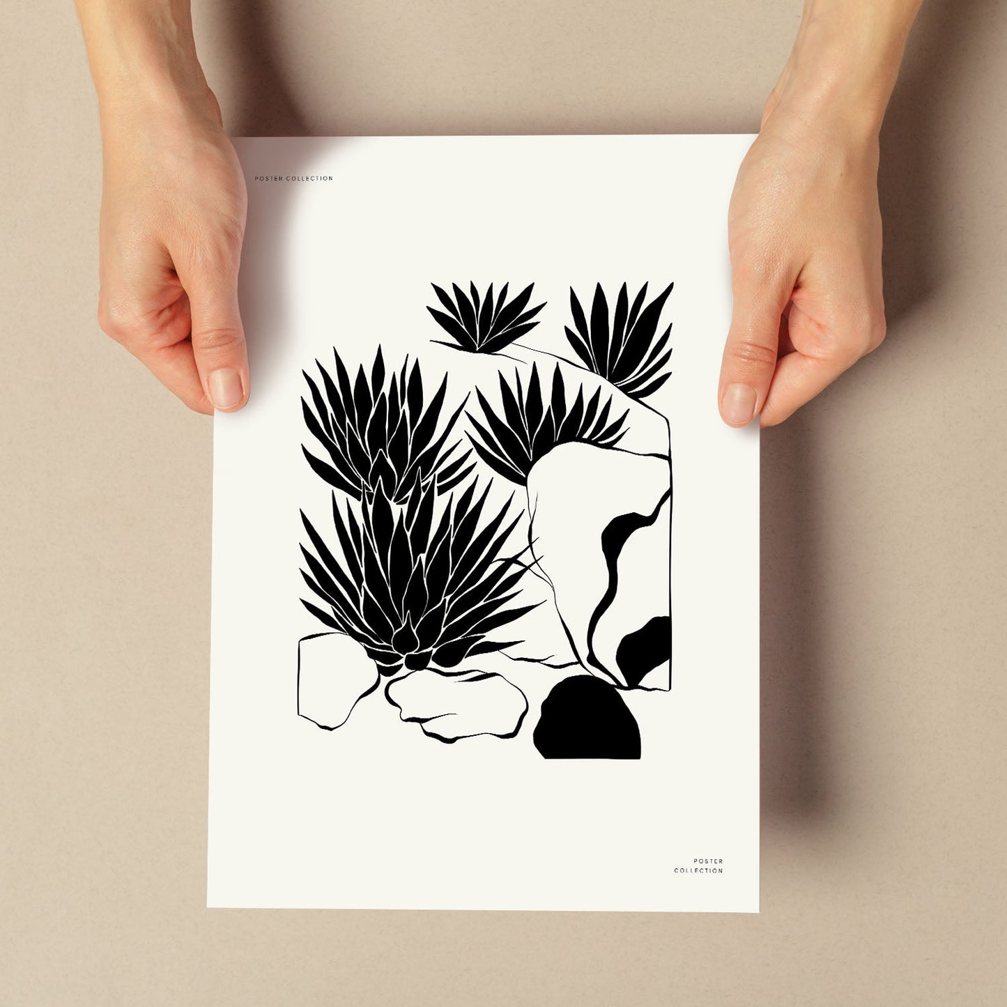 Zebra Plant-Artwork-Nacnic-Nacnic Estudio SL