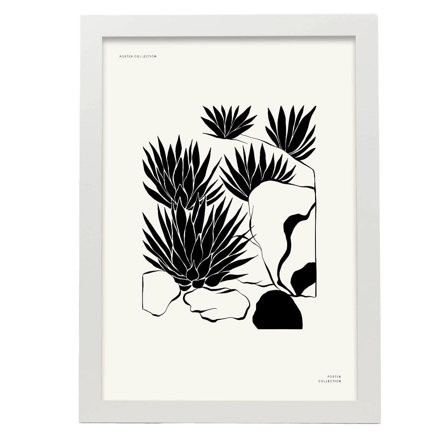 Zebra Plant-Artwork-Nacnic-A3-Marco Blanco-Nacnic Estudio SL