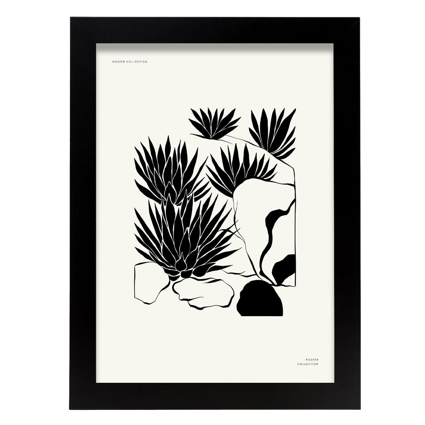 Zebra Plant-Artwork-Nacnic-A4-Sin marco-Nacnic Estudio SL