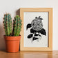 Zinnia-Artwork-Nacnic-Nacnic Estudio SL