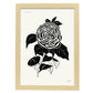 Zinnia-Artwork-Nacnic-A3-Marco Madera clara-Nacnic Estudio SL