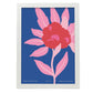 Zinnia Flower-Artwork-Nacnic-A3-Marco Blanco-Nacnic Estudio SL