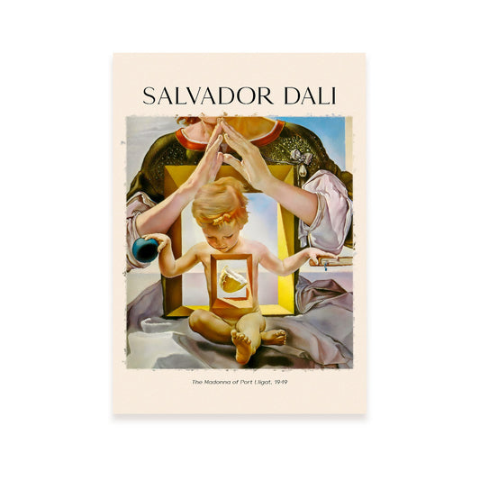 Lámina de Madonna de Port Lligat inspirada en Salvador Dali para tu hogar