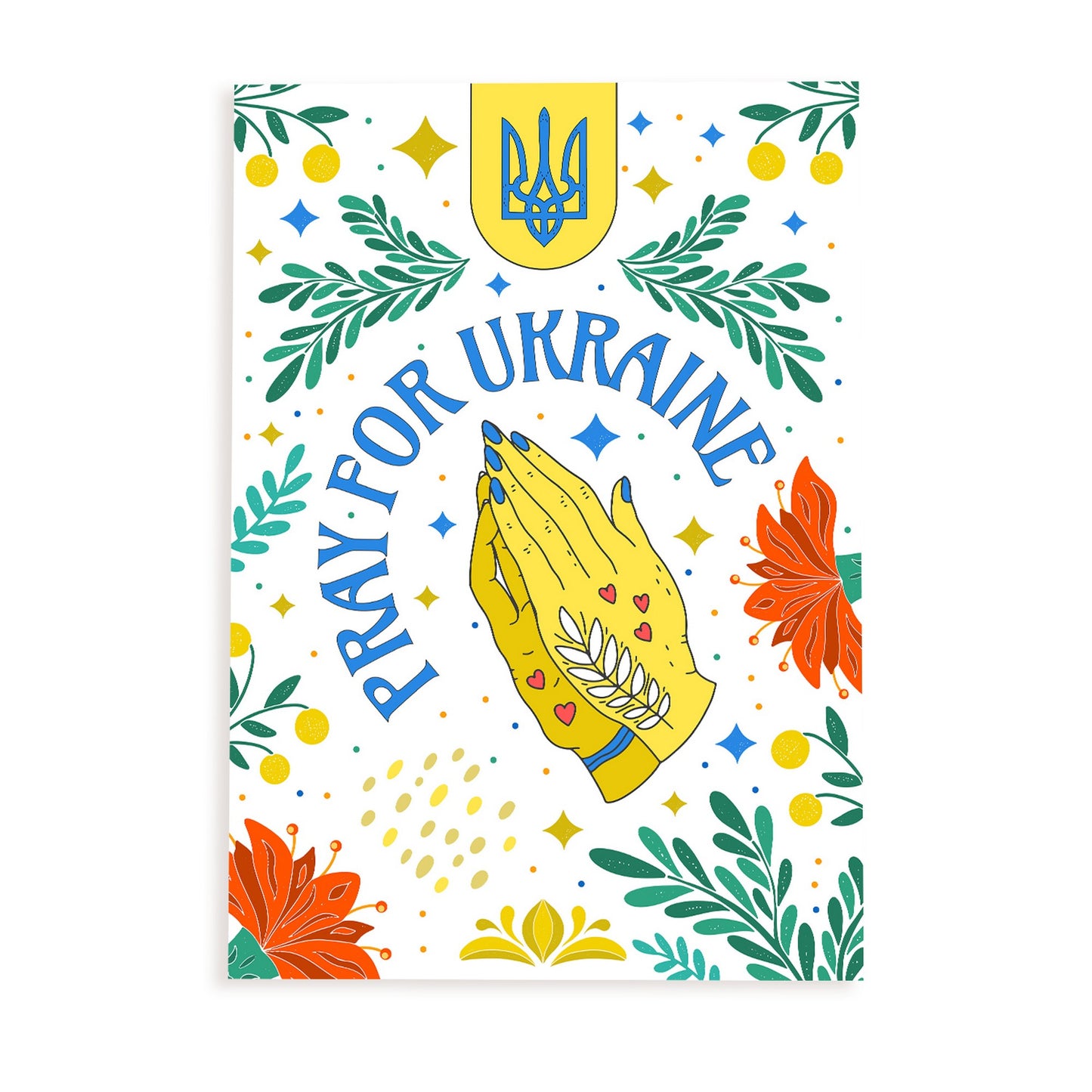 Lámina de arte estético de Oren por Ucrania