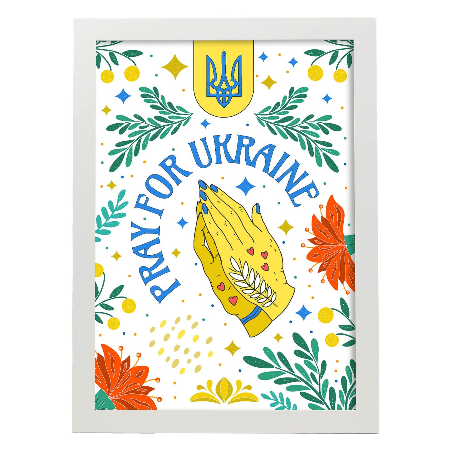 Lámina de arte estético de Oren por Ucrania