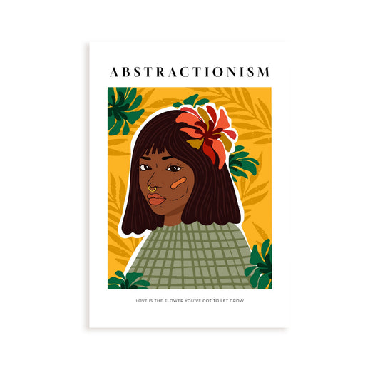 Lámina de Arte Abstracto