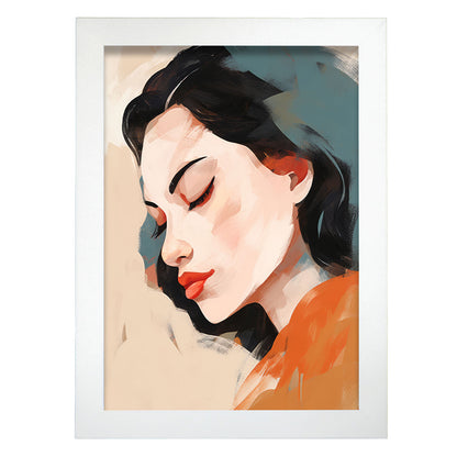 Nacnic Mia Marquise Lámina Decorativa