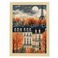 Nacnic Ilustración de París Laminas