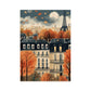 Nacnic Ilustración de París Laminas