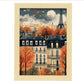 Nacnic Ilustración de París Laminas