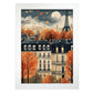 Nacnic Ilustración de París Laminas
