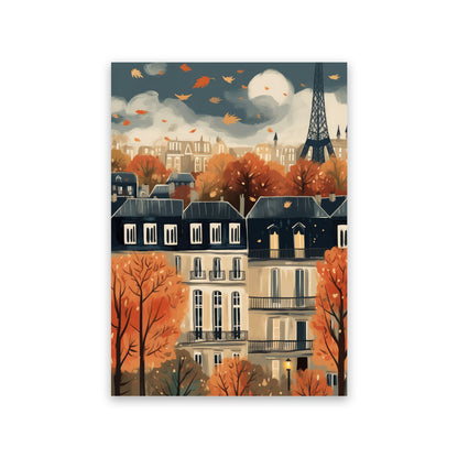 Nacnic Ilustración de París Laminas