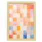 Nacnic Lámina de Mosaico Cuboide Cool