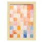 Nacnic Lámina de Mosaico Cuboide Cool