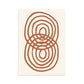 Lámina Nacnic Bucle de Ringlet Inspirado en Matisse