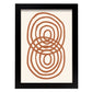 Lámina Nacnic Bucle de Ringlet Inspirado en Matisse