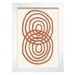 Lámina Nacnic Bucle de Ringlet Inspirado en Matisse