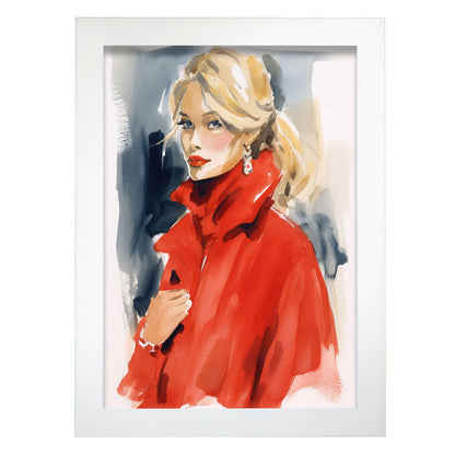 Lamina Nacnic Dama Iris